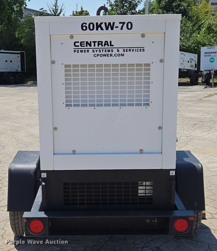 image for item DF8615 Generac MDG75DF4 generator