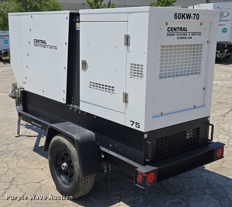 image for item DF8615 Generac MDG75DF4 generator
