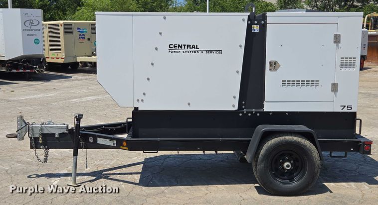 image for item DF8615 Generac MDG75DF4 generator