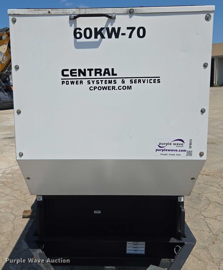 image for item DF8615 Generac MDG75DF4 generator