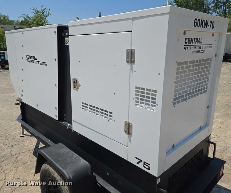 image for item DF8615 Generac MDG75DF4 generator