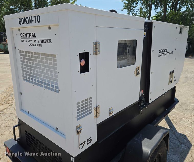 image for item DF8615 Generac MDG75DF4 generator