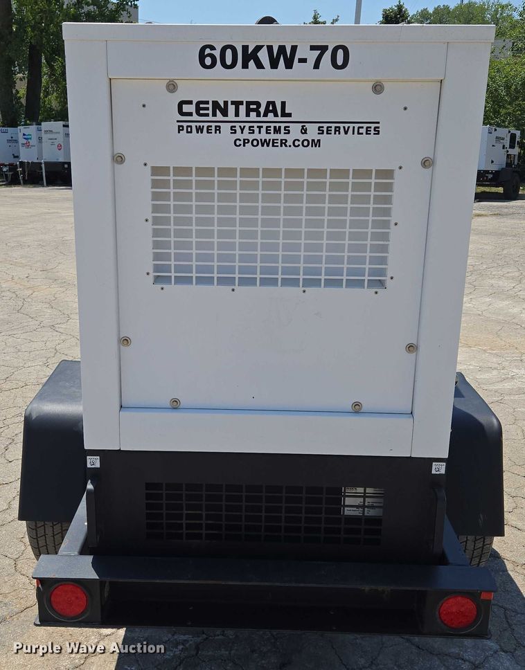image for item DF8615 Generac MDG75DF4 generator