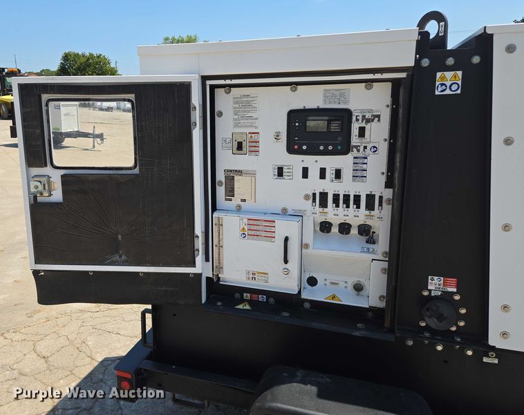 image for item DF8615 Generac MDG75DF4 generator
