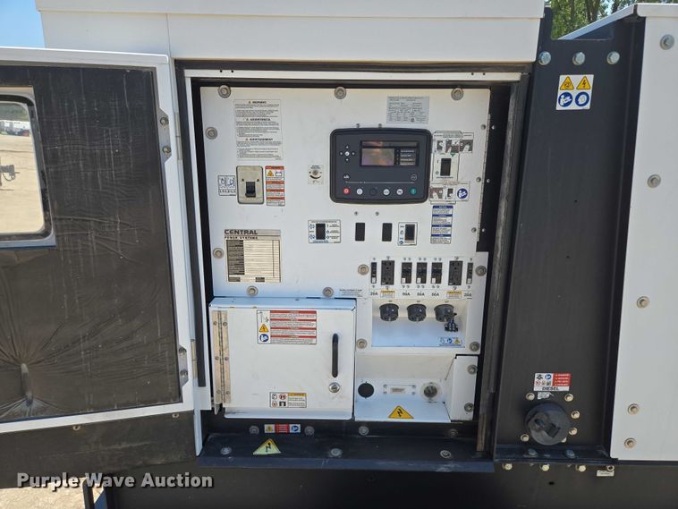 image for item DF8615 Generac MDG75DF4 generator