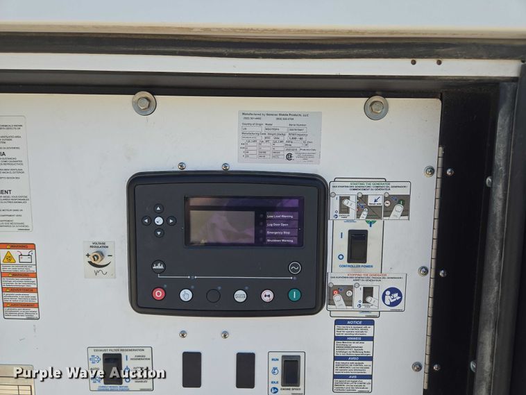 image for item DF8615 Generac MDG75DF4 generator