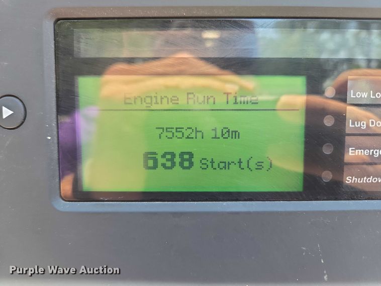 image for item DF8615 Generac MDG75DF4 generator