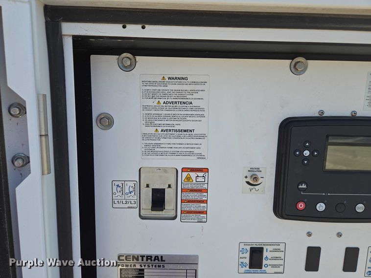 image for item DF8615 Generac MDG75DF4 generator