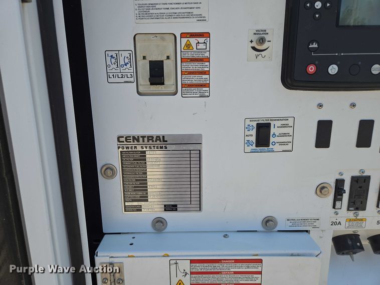 image for item DF8615 Generac MDG75DF4 generator