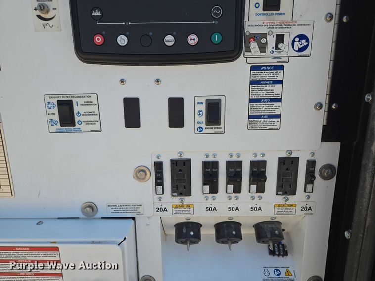 image for item DF8615 Generac MDG75DF4 generator