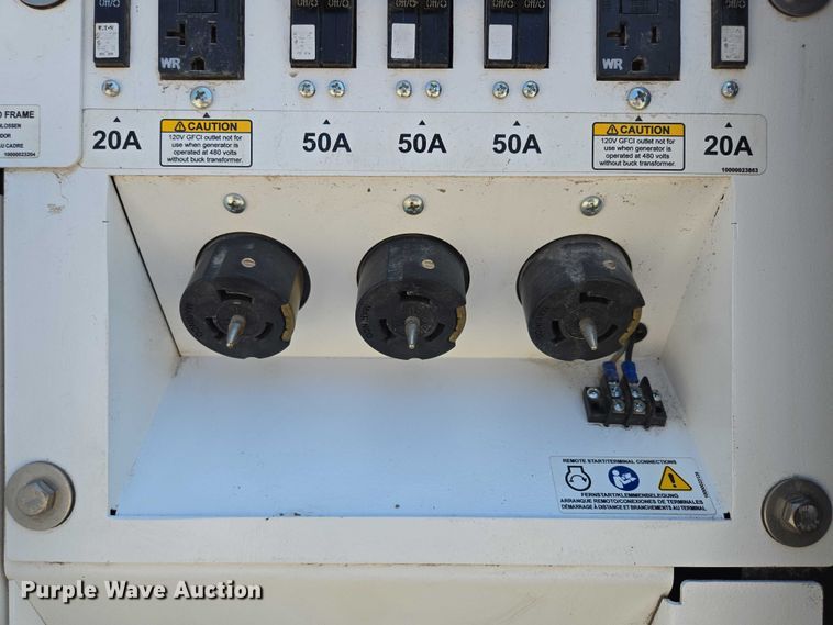 image for item DF8615 Generac MDG75DF4 generator