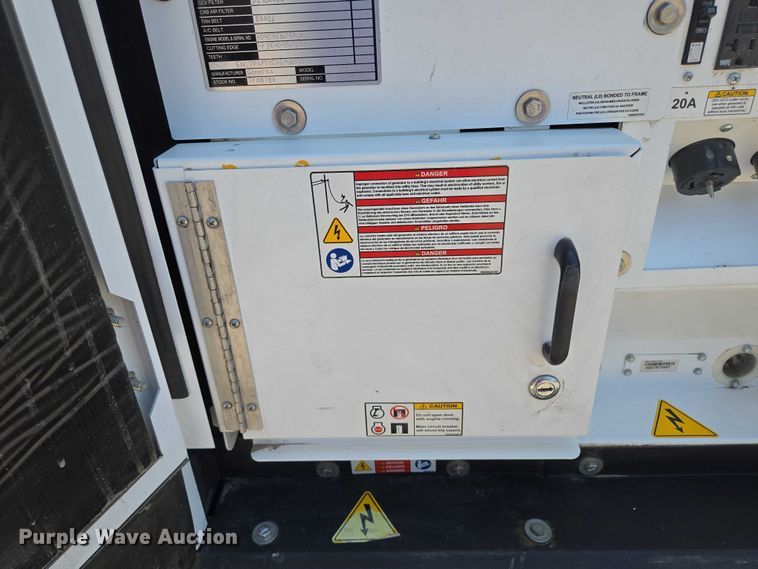 image for item DF8615 Generac MDG75DF4 generator