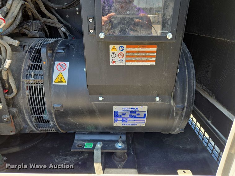 image for item DF8615 Generac MDG75DF4 generator