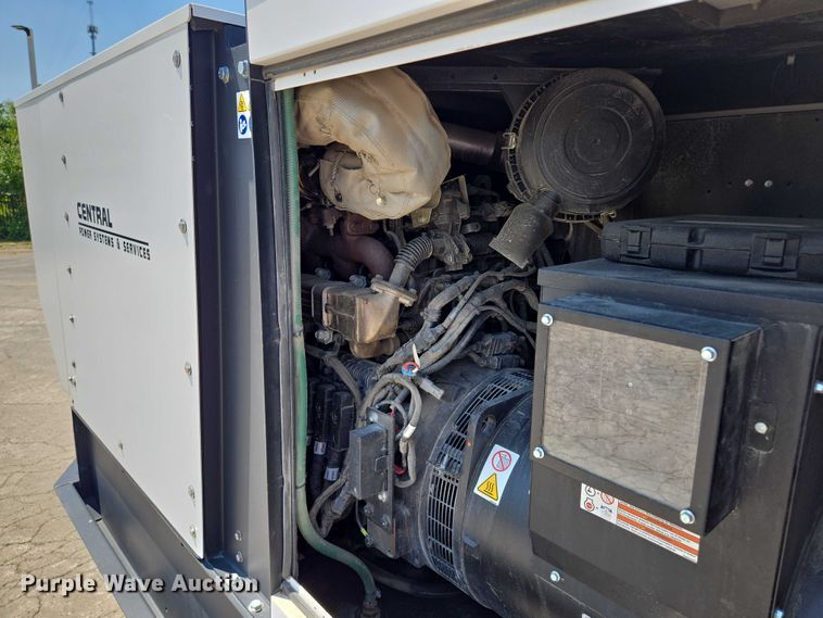 image for item DF8615 Generac MDG75DF4 generator