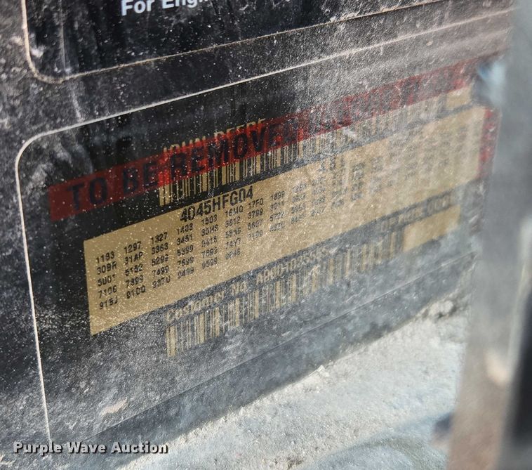 image for item DF8615 Generac MDG75DF4 generator