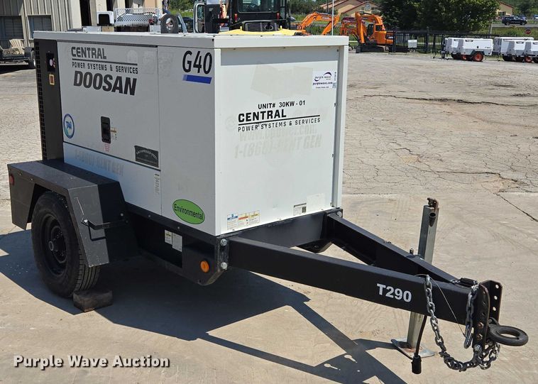 image for item DF8616 Doosan G40WMI-2A-T4I generator