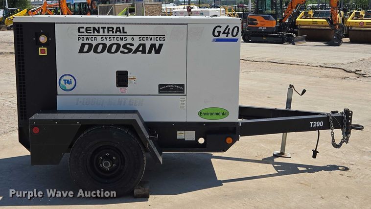 image for item DF8616 Doosan G40WMI-2A-T4I generator