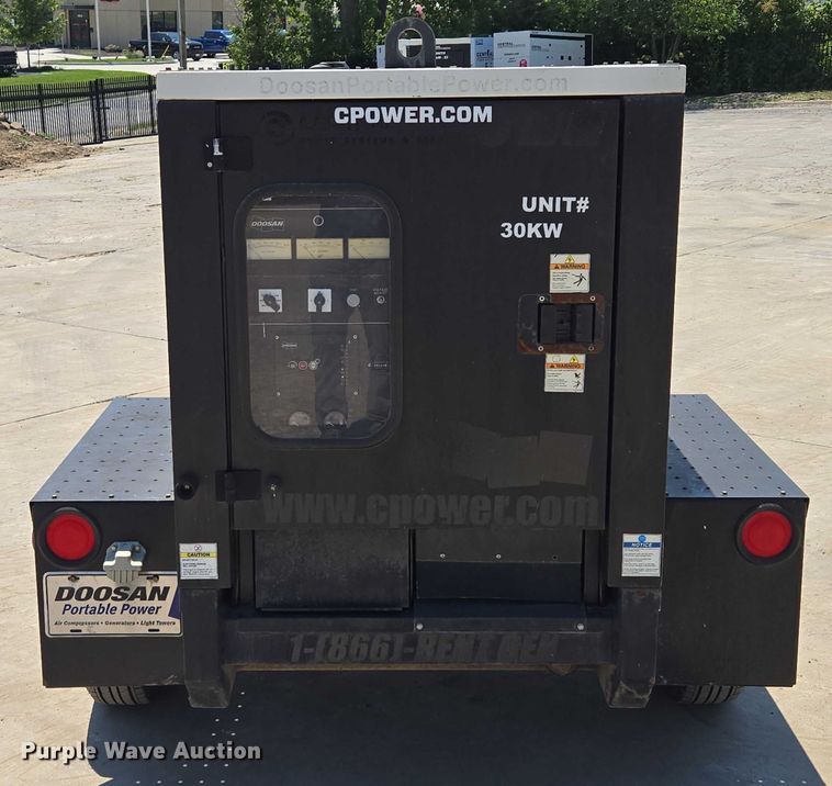 image for item DF8616 Doosan G40WMI-2A-T4I generator