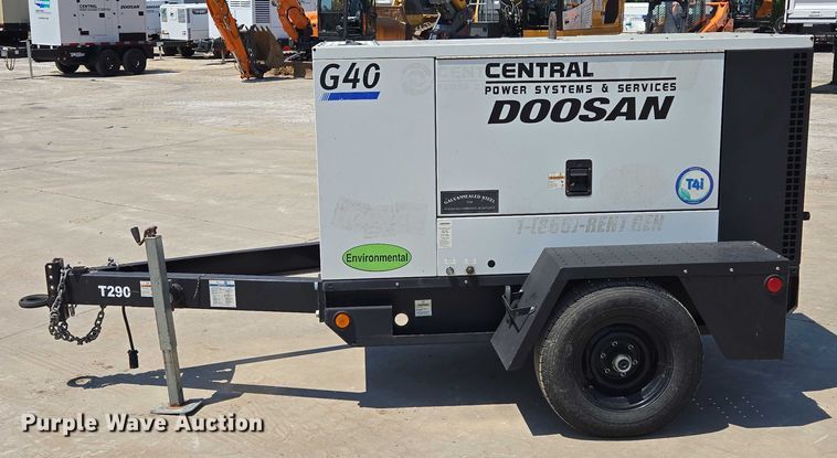 image for item DF8616 Doosan G40WMI-2A-T4I generator