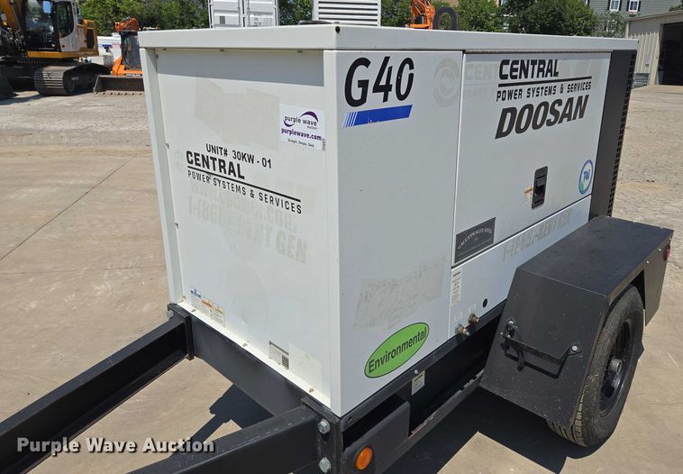 image for item DF8616 Doosan G40WMI-2A-T4I generator