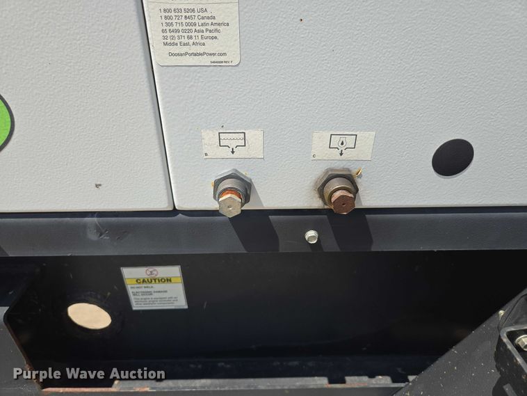 image for item DF8616 Doosan G40WMI-2A-T4I generator