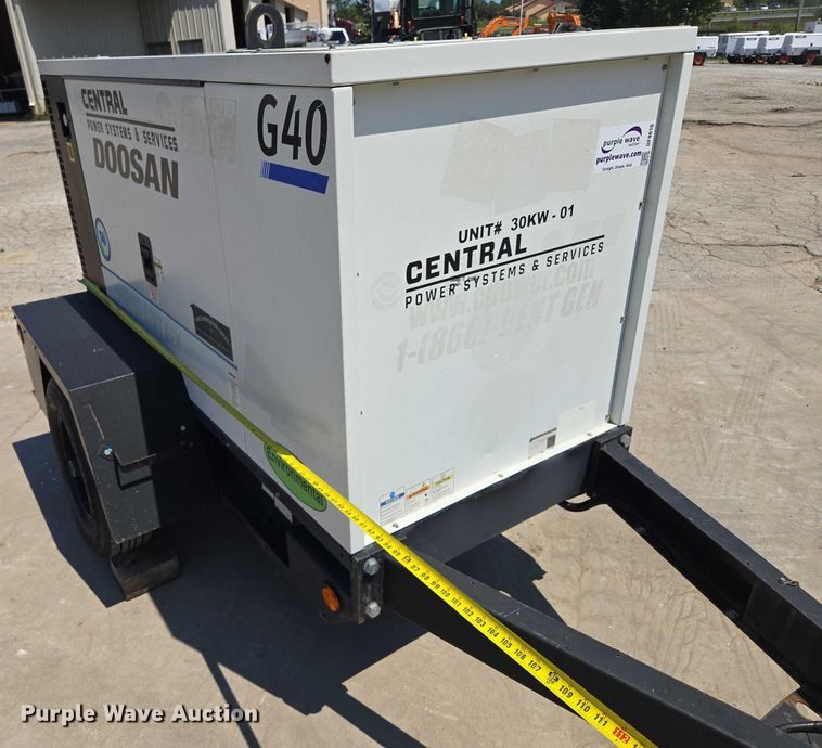 image for item DF8616 Doosan G40WMI-2A-T4I generator