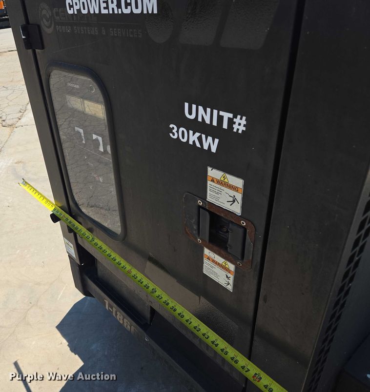 image for item DF8616 Doosan G40WMI-2A-T4I generator