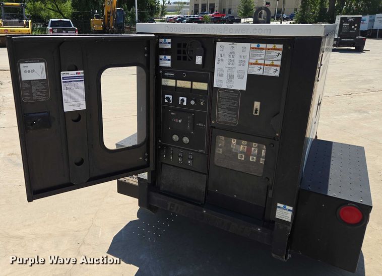 image for item DF8616 Doosan G40WMI-2A-T4I generator