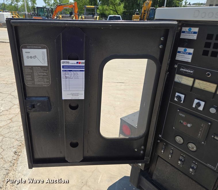 image for item DF8616 Doosan G40WMI-2A-T4I generator