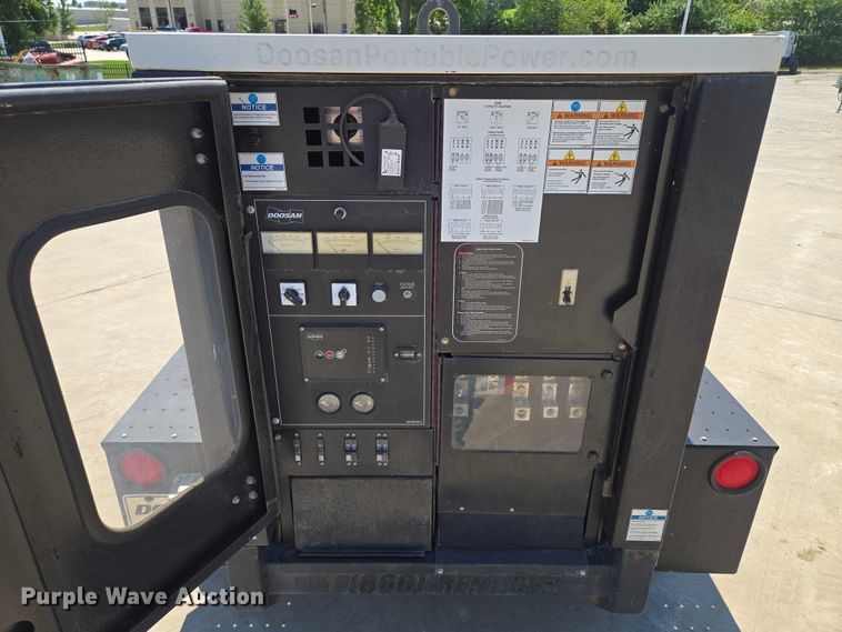 image for item DF8616 Doosan G40WMI-2A-T4I generator