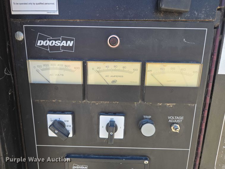 image for item DF8616 Doosan G40WMI-2A-T4I generator