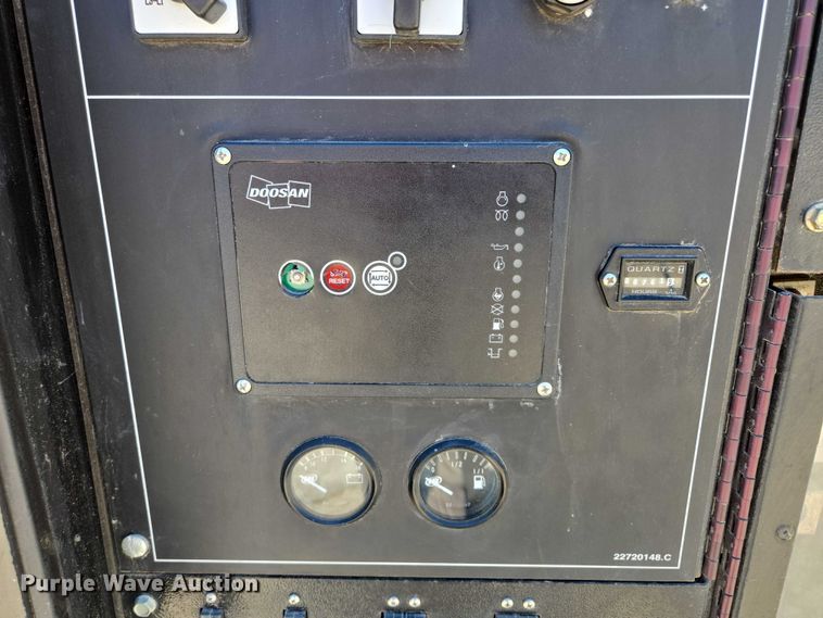 image for item DF8616 Doosan G40WMI-2A-T4I generator