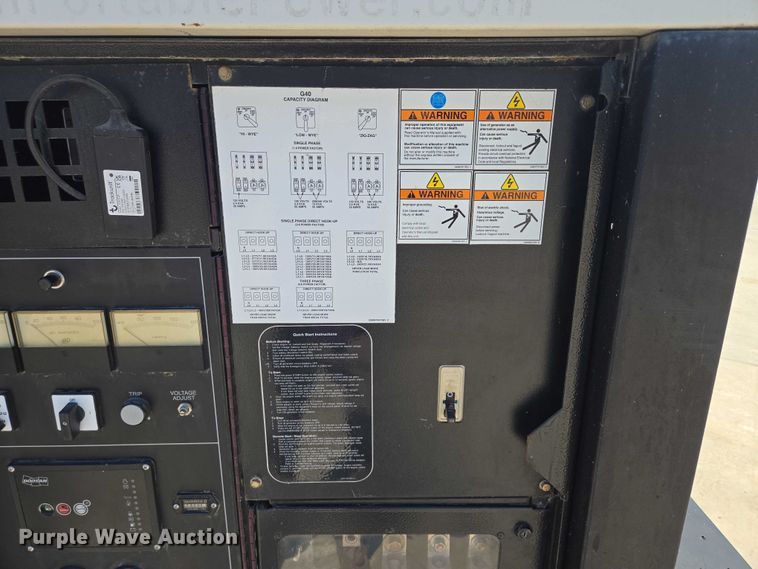 image for item DF8616 Doosan G40WMI-2A-T4I generator