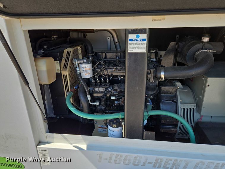 image for item DF8616 Doosan G40WMI-2A-T4I generator