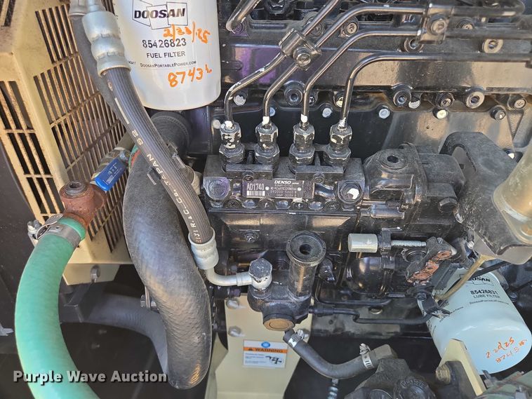 image for item DF8616 Doosan G40WMI-2A-T4I generator