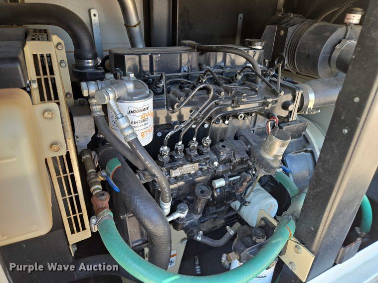 image for item DF8616 Doosan G40WMI-2A-T4I generator