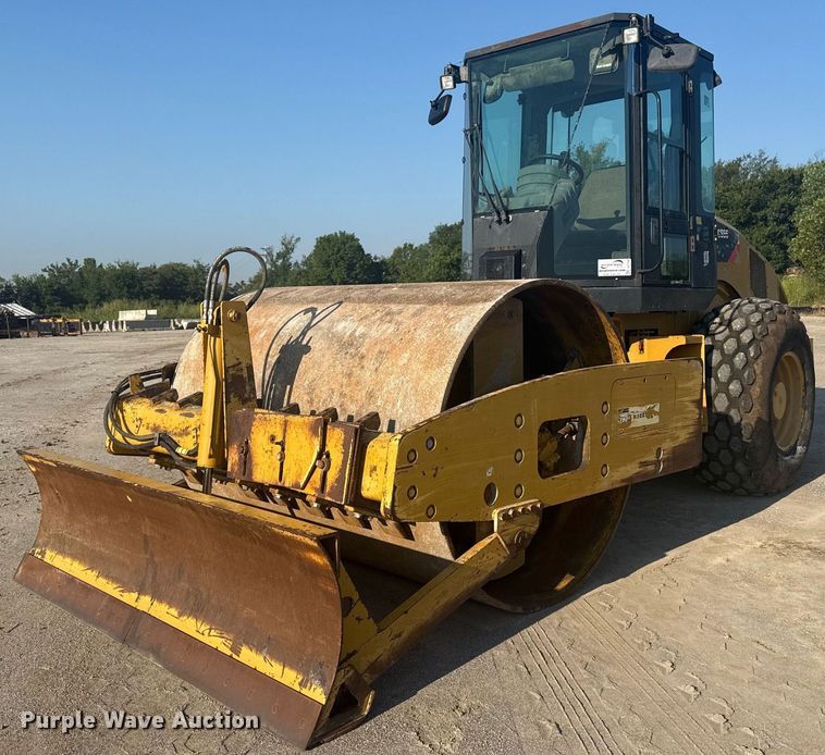 COMPACTADOR 2009 CATERPILLAR CS56