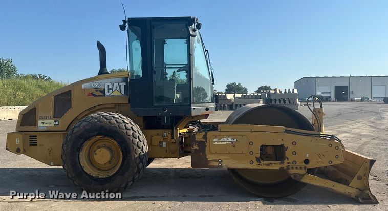 COMPACTADOR 2009 CATERPILLAR CS56