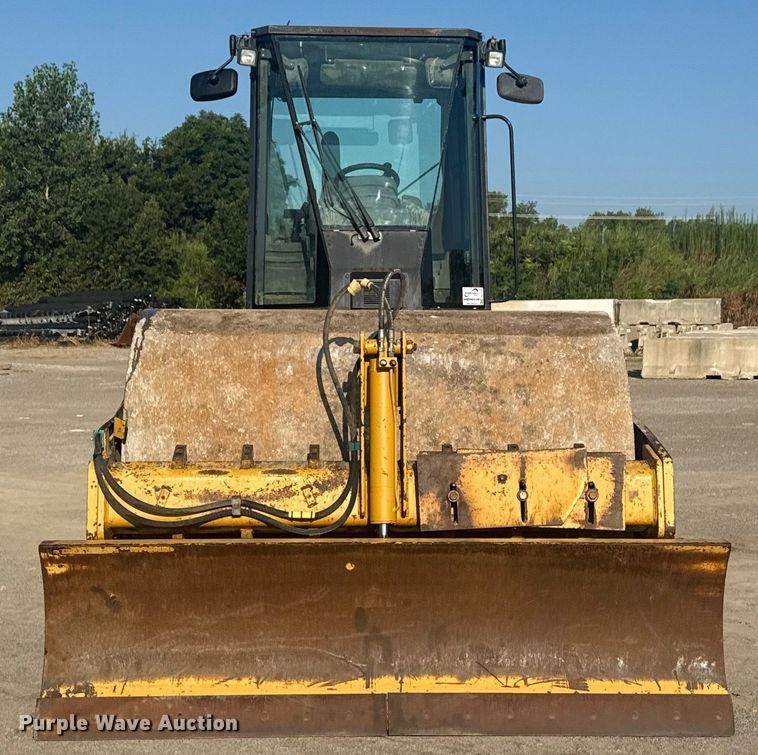 COMPACTADOR 2009 CATERPILLAR CS56