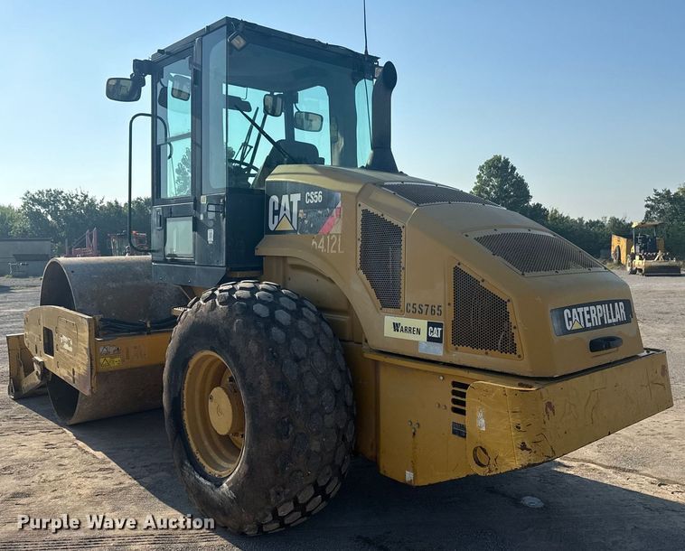 COMPACTADOR 2009 CATERPILLAR CS56