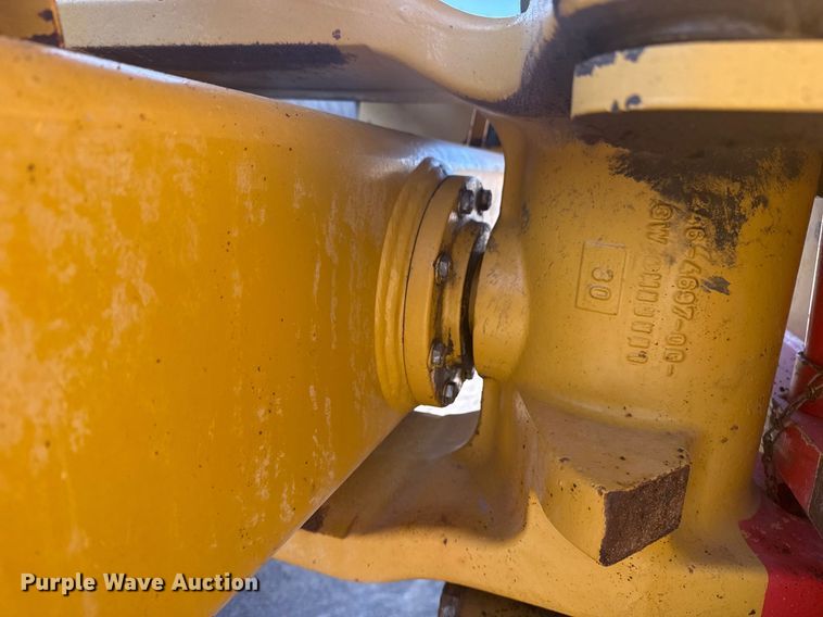 image for item DJ7749 2009 Caterpillar CS56 single drum vibratory roller