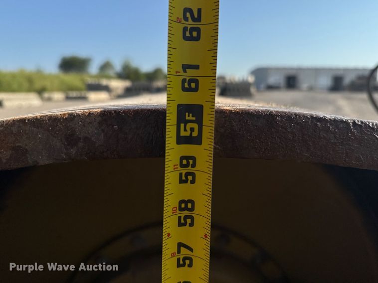 image for item DJ7749 2009 Caterpillar CS56 single drum vibratory roller