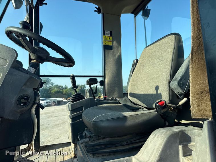 image for item DJ7749 2009 Caterpillar CS56 single drum vibratory roller