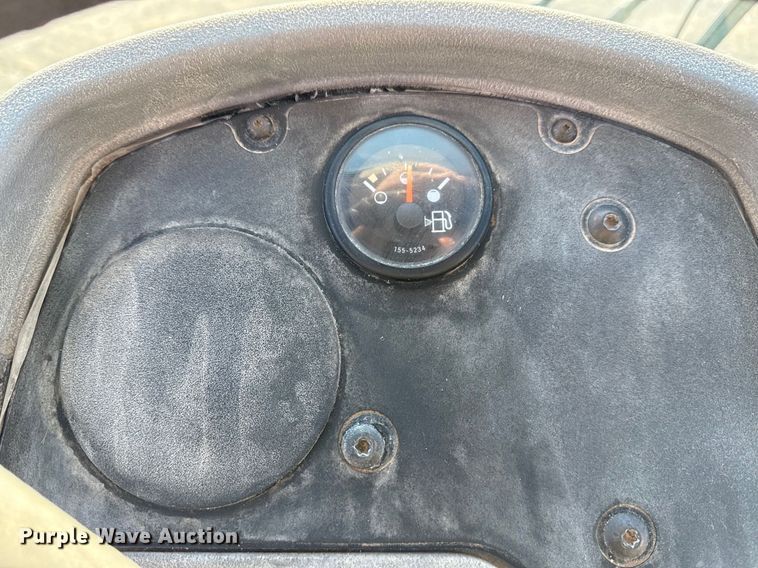 image for item DJ7749 2009 Caterpillar CS56 single drum vibratory roller