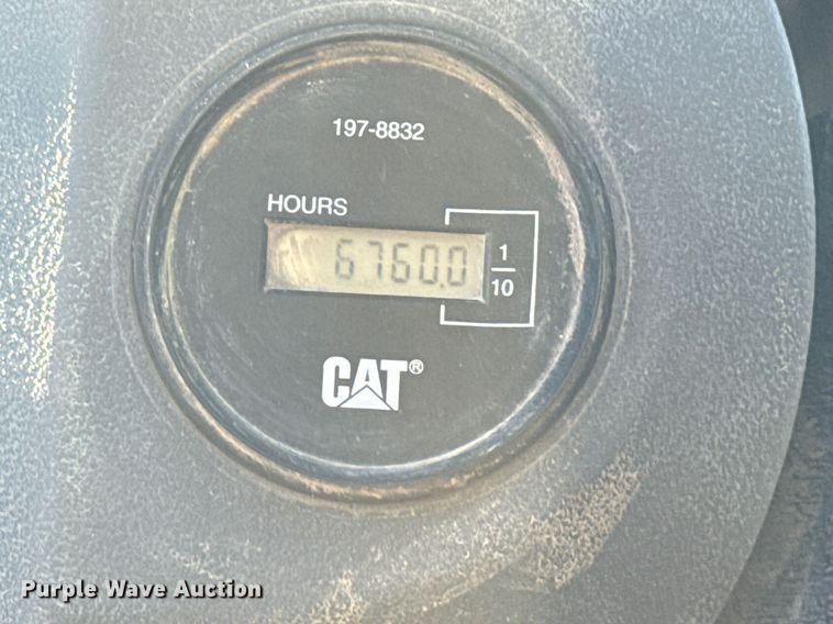 image for item DJ7749 2009 Caterpillar CS56 single drum vibratory roller