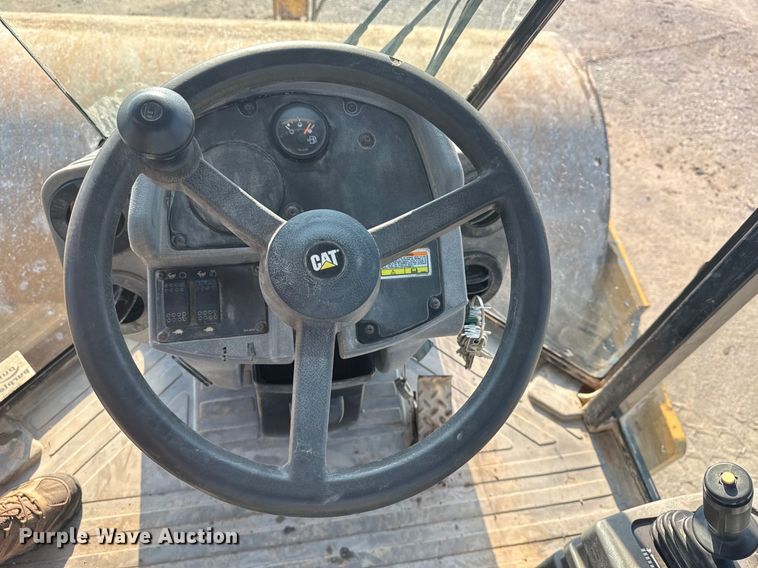 image for item DJ7749 2009 Caterpillar CS56 single drum vibratory roller