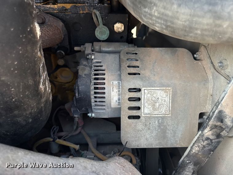 image for item DJ7749 2009 Caterpillar CS56 single drum vibratory roller