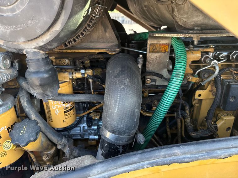 image for item DJ7749 2009 Caterpillar CS56 single drum vibratory roller