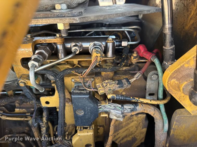 image for item DJ7749 2009 Caterpillar CS56 single drum vibratory roller