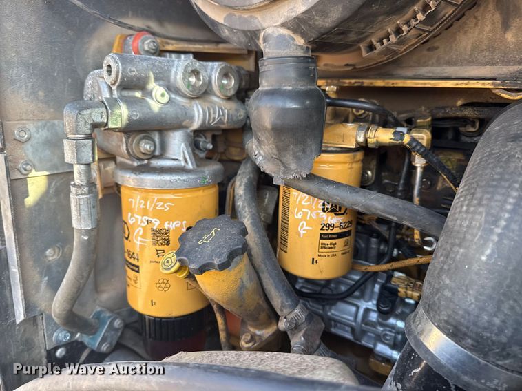 image for item DJ7749 2009 Caterpillar CS56 single drum vibratory roller